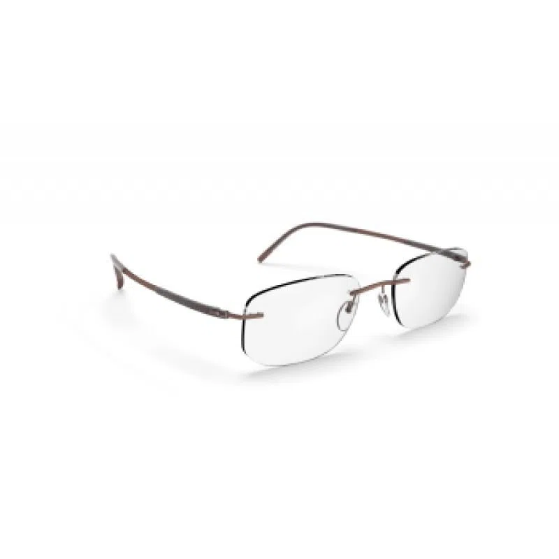 Silhouette Titan Dynamics Contour Demo Rimless 5540 Eyeglasses - view 3